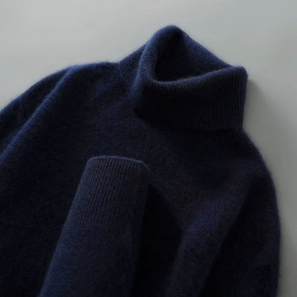 The Madison Luxe Cashmere Pullover