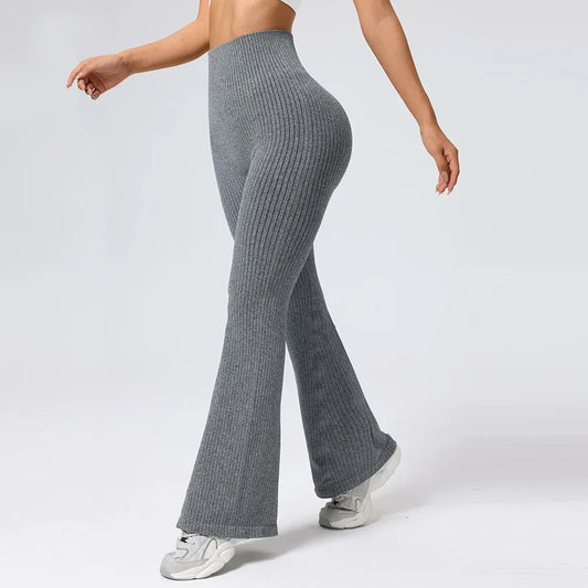 Elara Seamless Flare Legging