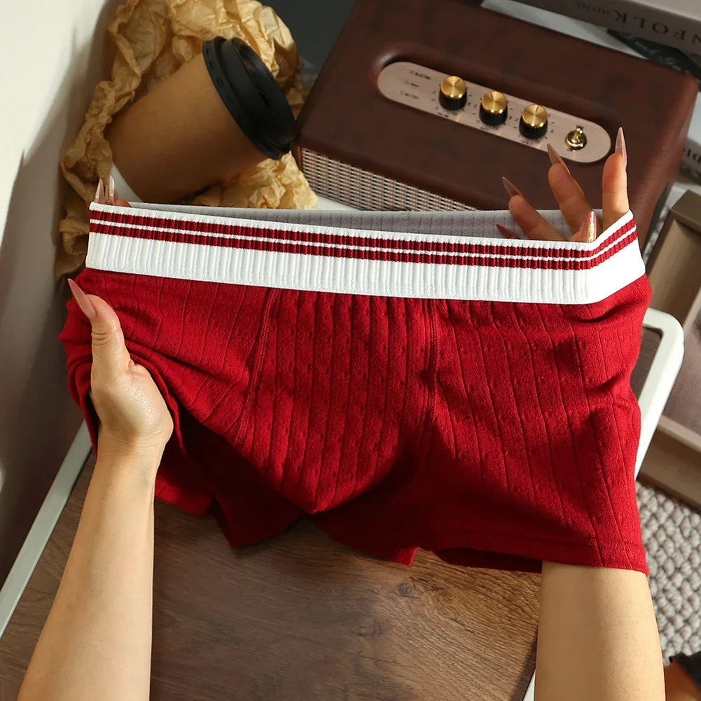 Signature Striped Waistband Trunk Set