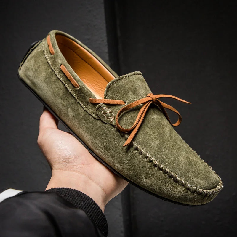 The Capri Suede Loafer