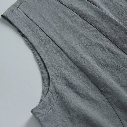 Haori Linen Vest