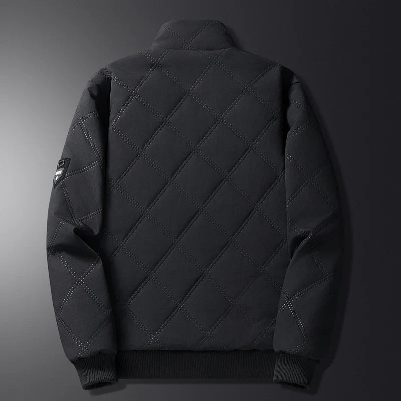 Alden Quilted Sherpa Jacket