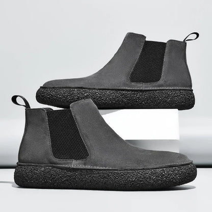 The Solace Suede Chelsea