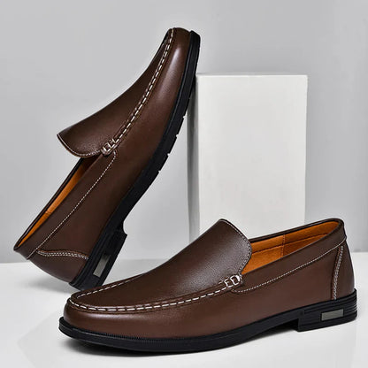 Riverton Genuine Leather Loafers