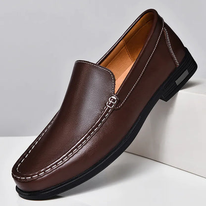Riverton Genuine Leather Loafers