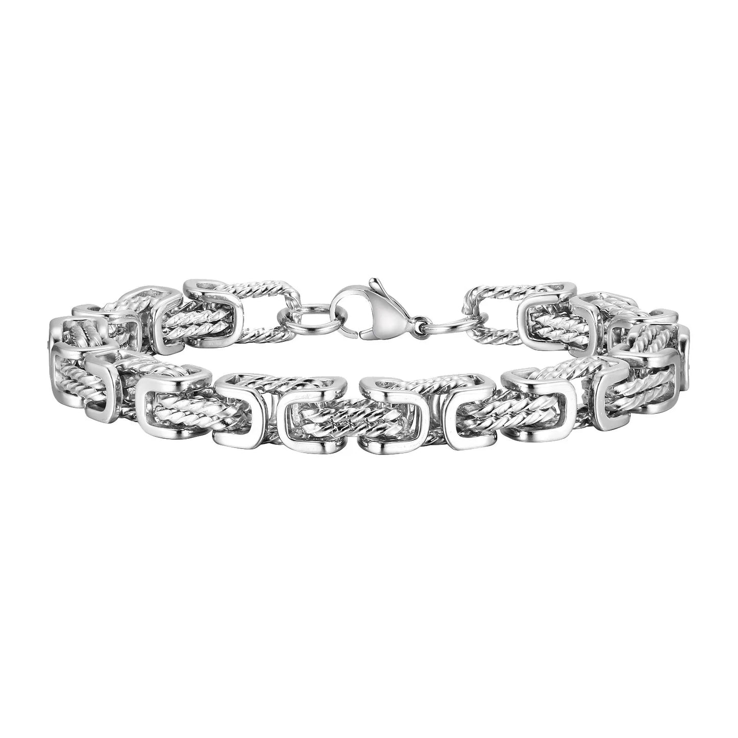 Byzantine Cable-Link Bracelet