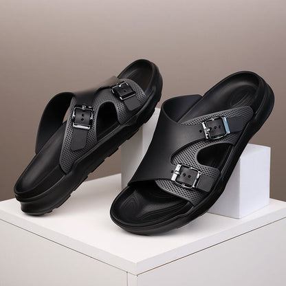 Rousseau Dual-Buckle Slides
