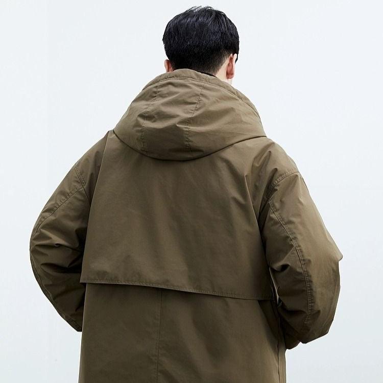The Urban Shield - Hooded Mac Coat