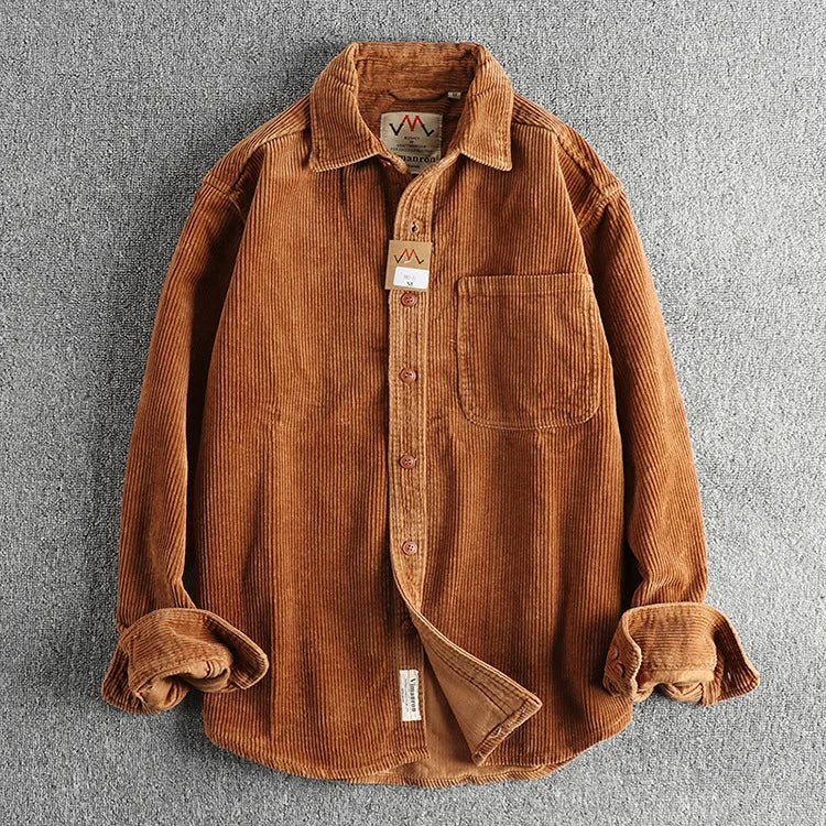 Heritage Wale Collection Overshirt