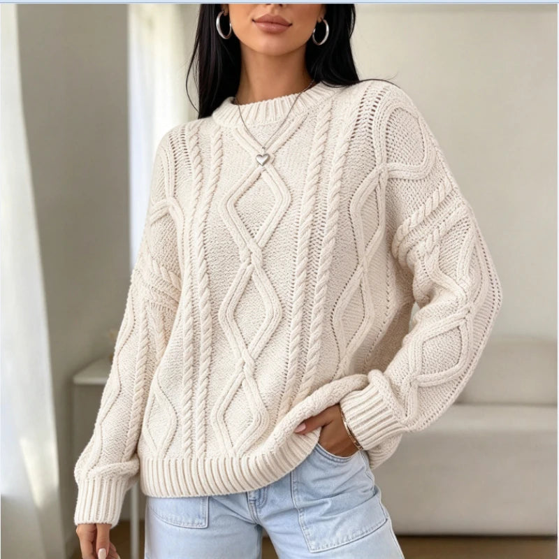 Camden Cable Sweater