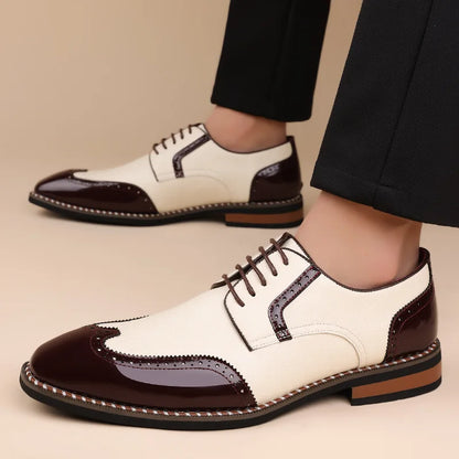 Spectator Wingtip Oxford Shoes