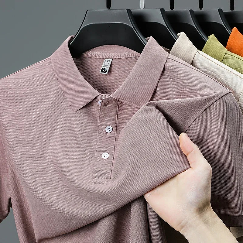 Garrison Micro-Piqué Tailored Polo