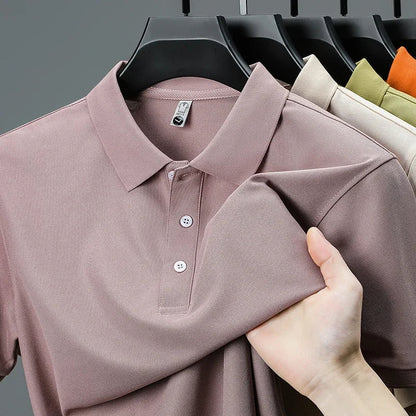 Garrison Micro-Piqué Tailored Polo