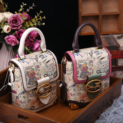 Carnet Sauvage Satchel