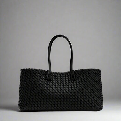 Arvella Woven Leather Handbag