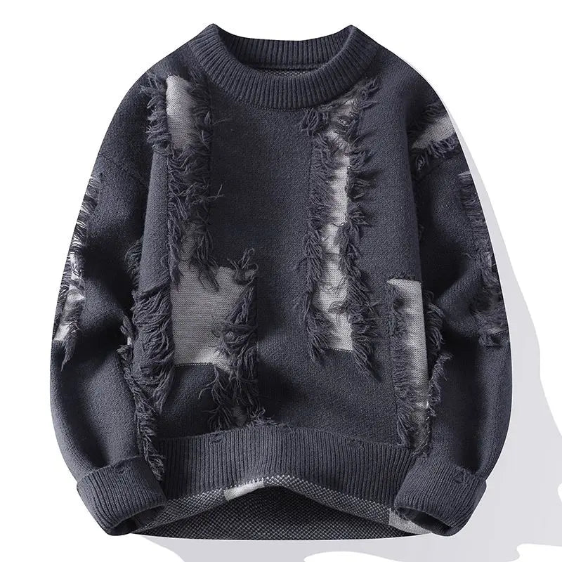 The Ravage Architectural Knit Sweater
