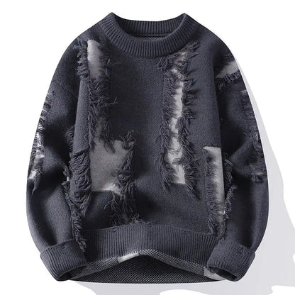The Ravage Architectural Knit Sweater