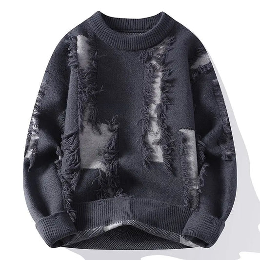 The Ravage Architectural Knit Sweater