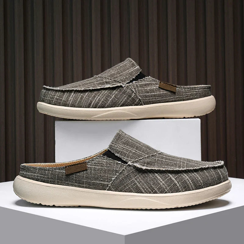 The Meridian Canvas Loafer