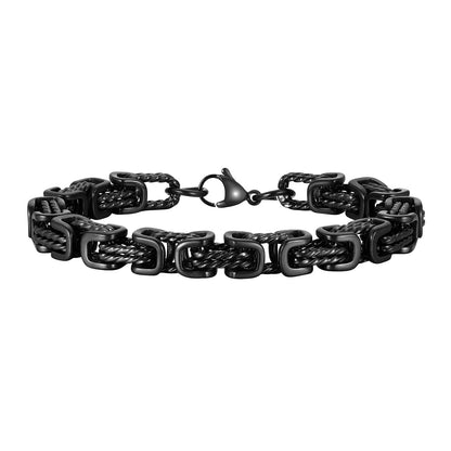 Byzantine Cable-Link Bracelet