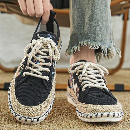 Artisan Canvas Sneaker