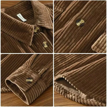 Ashwood Ridge Corduroy Shirt