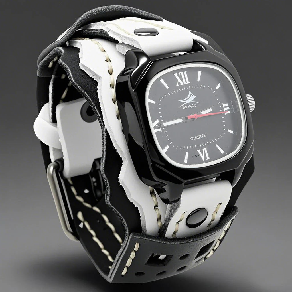 Maverick Studded Cuff Watch