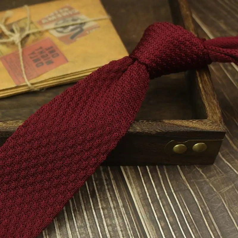 Premium Textured Weave Tie