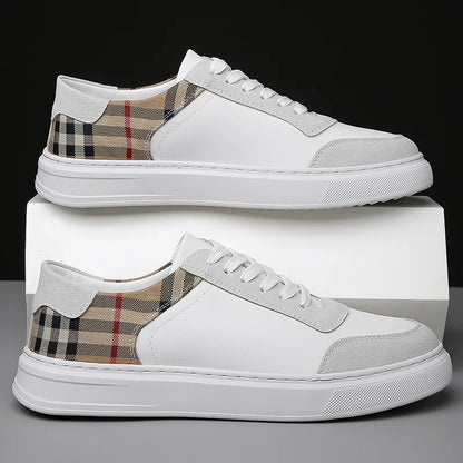 Kensington Leather Sneakers