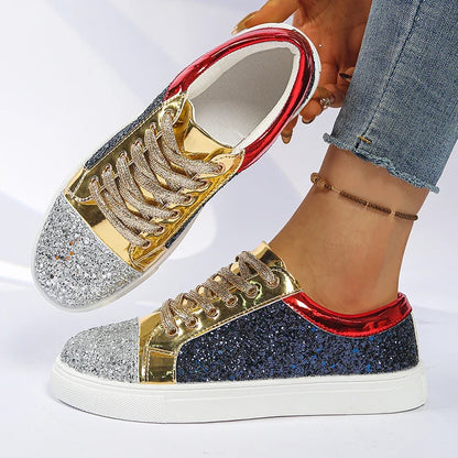 Marabella Glitter Sneakers