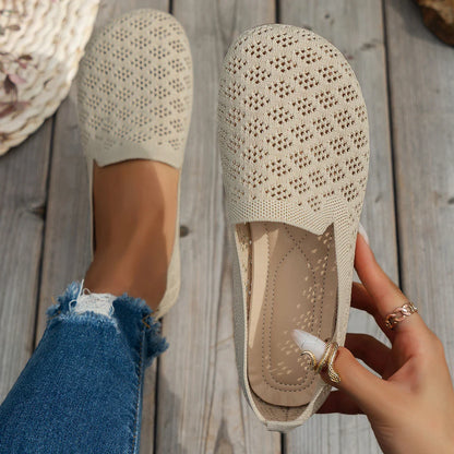 Amara Knit Flats