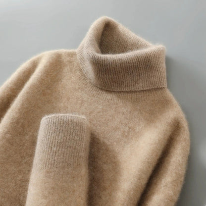 The Madison Luxe Cashmere Pullover