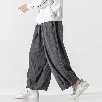 The Cavani Relaxed Corduroys