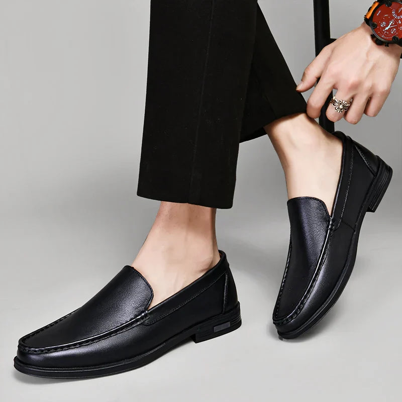 Riverton Genuine Leather Loafers