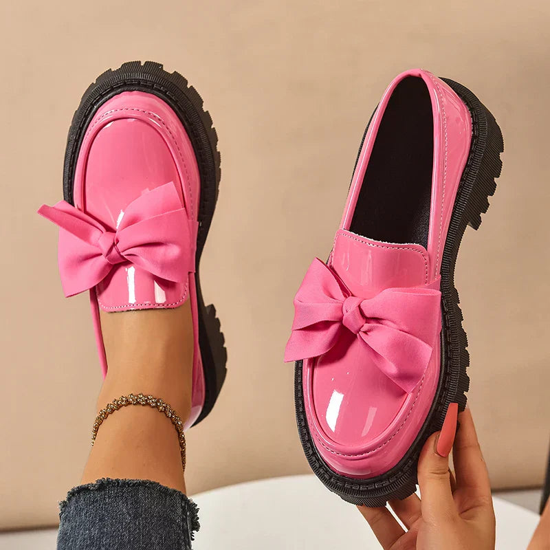 Valentina Chunky Bow Loafer