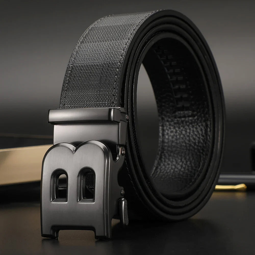 Windsor Automatic Leather Belt