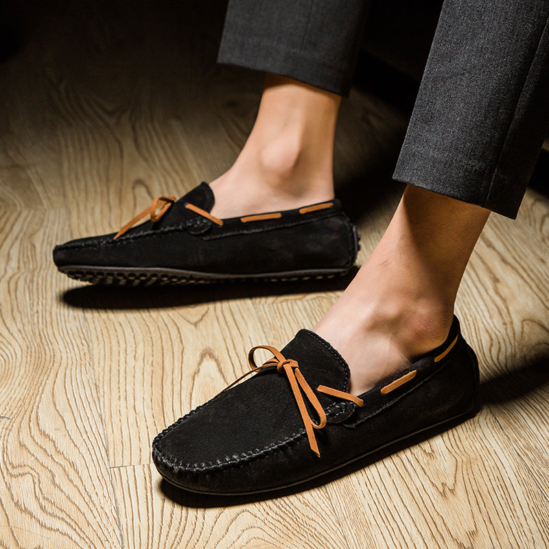 The Capri Suede Loafer