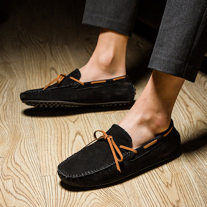 The Capri Suede Loafer