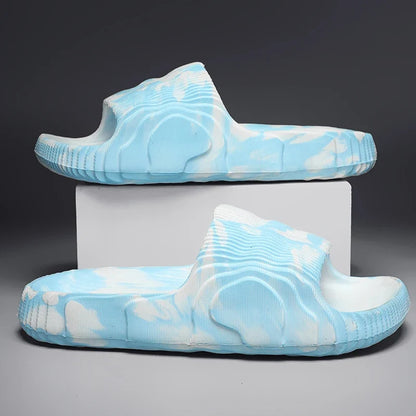 Onyx Marble Cloud Slides