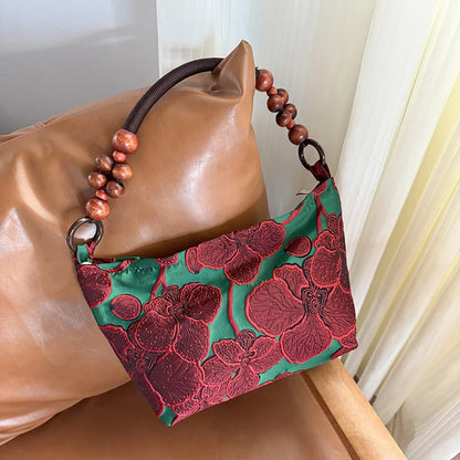Camellia Brocade Bag