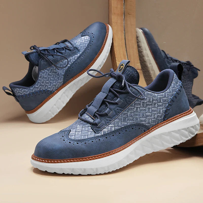 Camden Vale Leather Sneakers