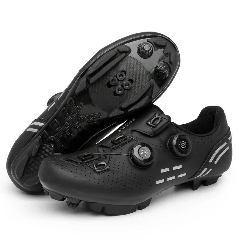 Dual-Dial Performance Cycling Shoe