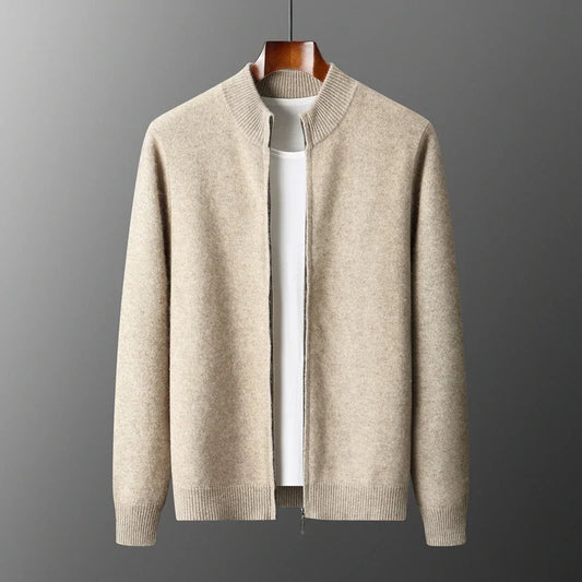 Monarch Full-Zip Cashmere Jacket