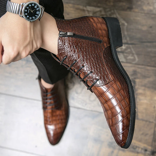 Monarch Prestige Italian Leather Boot
