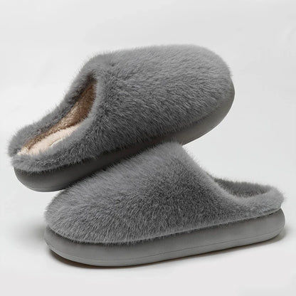 Nordic Spa Faux Fur Slide