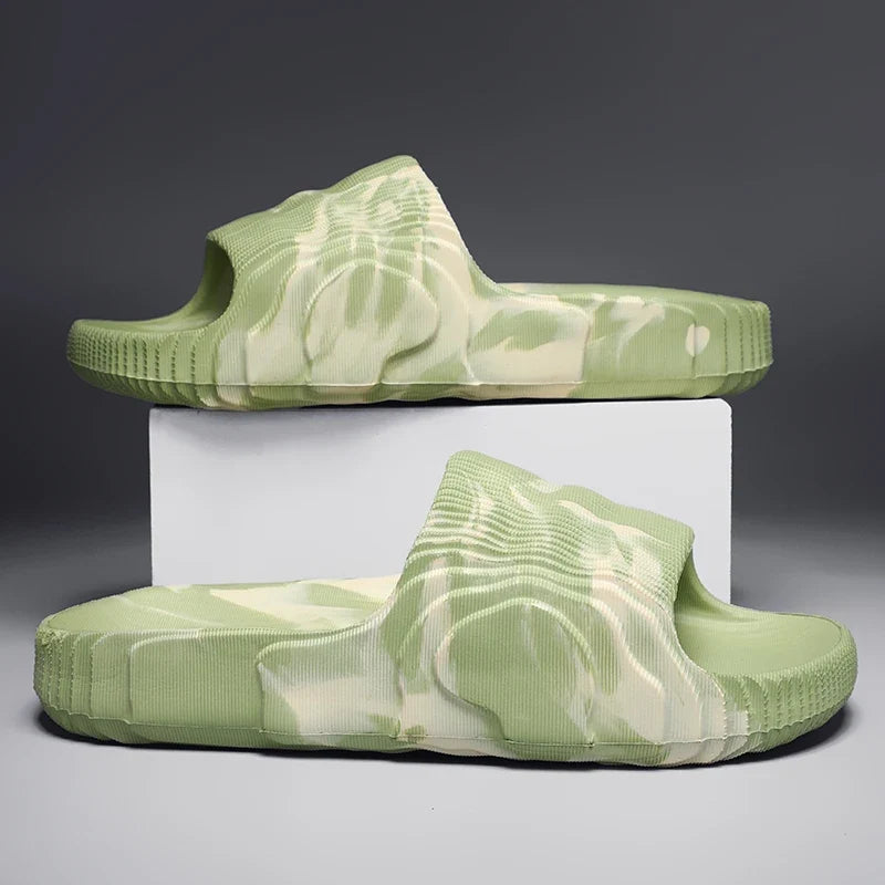 Onyx Marble Cloud Slides