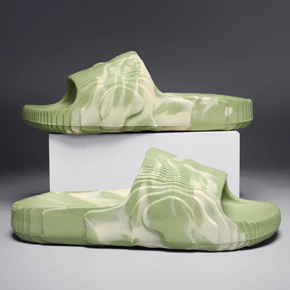 Onyx Marble Cloud Slides