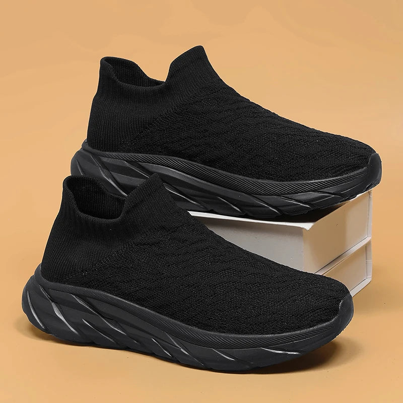 Wexford Knit Slip-On Runners