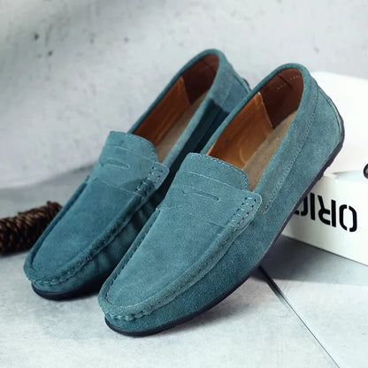 The Weekend Suede Loafer