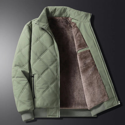 Alden Quilted Sherpa Jacket